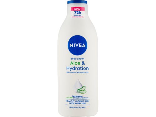 Nivea testápoló 400ml Aloe Vera