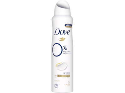 Dove deo 150ml Original 0%