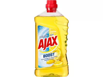 Ajax 1l Boost Lemon