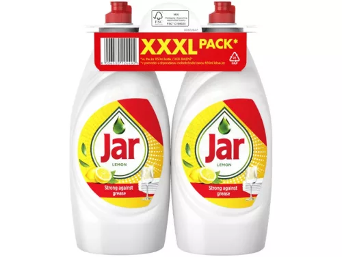 Jar 2*850ml Citrom