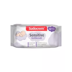 Sudocrem törlőkendő 55db Sensitive