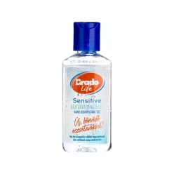 BradoLife kézfertőtlenítő gél 50ml Sensitive