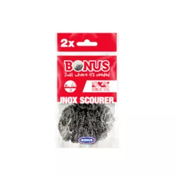 Bonus Inox spirál dörzsi 2db B088
