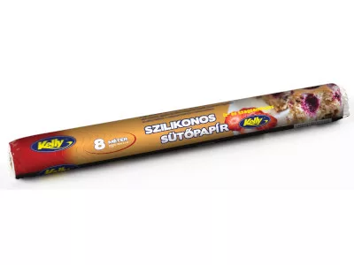 Kelly Szilikonos sütőpapír 38cmx8m