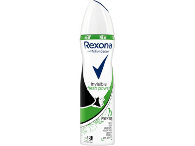 Rexona deo 150ml Invisible Dry Fresh Power
