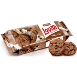  Lovita Classic Cookies 150g Kakaós teasütemény kakaós darabkákkal