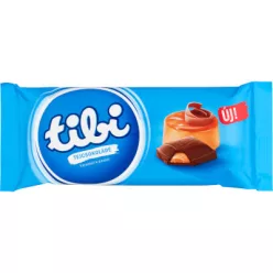 Tibi Tejcsoki 87g Karamellkrémes