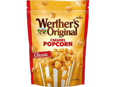 Werther's Original Popcorn 140g Caramel
