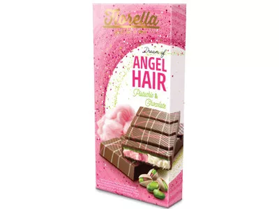 Dubai Angel Hair 150g Tejcsoki pismaniye-val,pisztáciakrémmel
