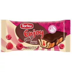 Torku Enjoy piskóta 40g Málnás