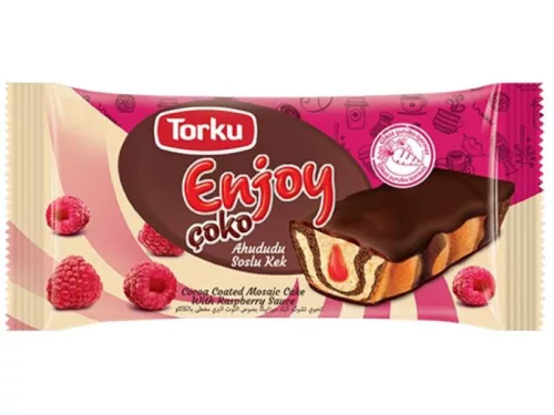 Torku Enjoy piskóta 40g Málnás