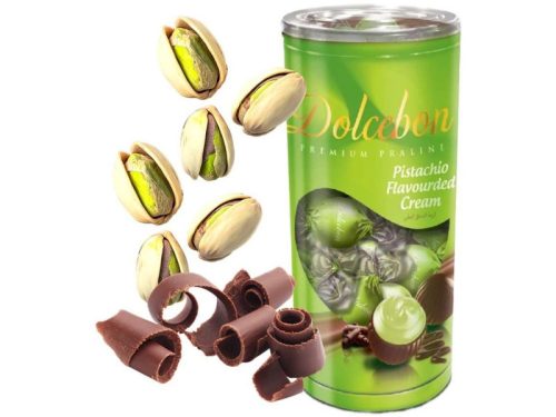 Dolcebon praliné 350g Pisztáciakrémes