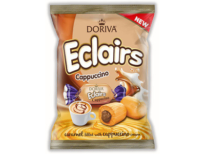 Eclairs Csokoládés tejkaramella 90g Cevhere