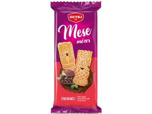 Detki 180g Mese Mézes Étbevonóval félig mártva