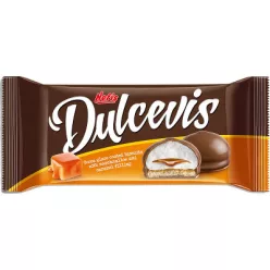 Nefis Dulcevis keksz 70g Karamellás-pillecukros