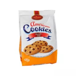 Vincinni American cookies- teasüti csokidarabokkal 125g