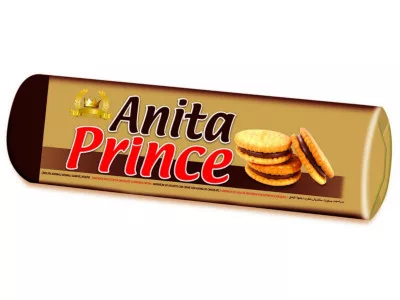 Anita Prince töltött keksz 125g Kakaós