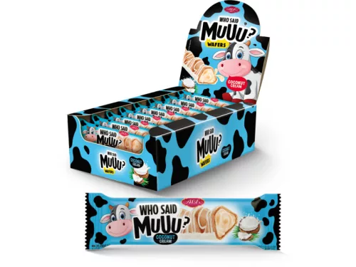 ABK Who Said Muuu wafers 22g Kókusz