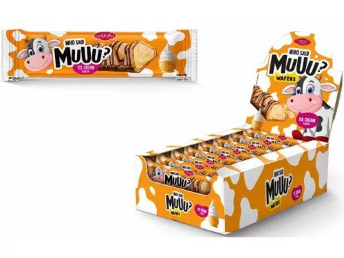 ABK Who Said Muuu wafers 22g Ice Cream