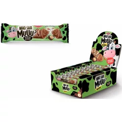 ABK Who Said Muuu wafers 22g Mogyoró és Csokoládé