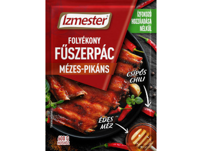Ízmester folyékony fűszerpác Mézes-pikáns 70ml