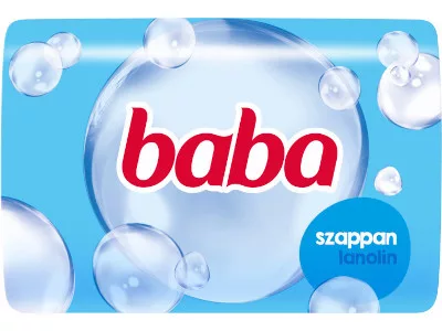 Baba szappan 90g Lanolin