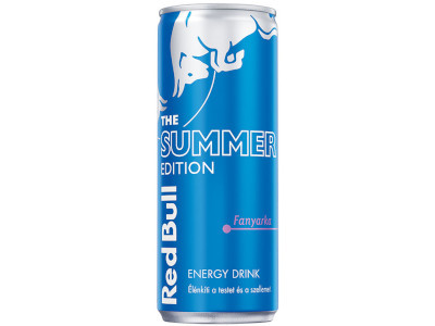Red Bull 250ml Blue Edition Fanyarka DRS