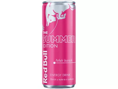 Red Bull 250ml White Peach DRS