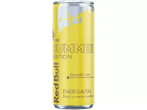 Red Bull 250ml Summer Edition Sudachi Lime DRS