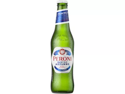 Peroni Nastro Azzuro 5% 0,33L üveges DRS