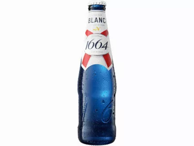 Kronenbourg 1664 Blanc 0,33L üveg DRS