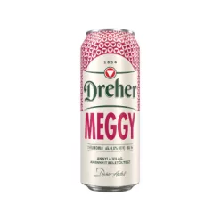 Dreher Meggy világos sör 0,5L 4% dobozos DRS