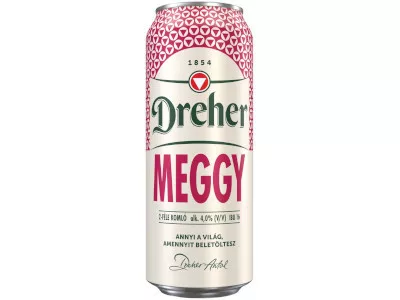 Dreher Meggy világos sör 0,5L 4% dobozos DRS