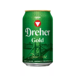 Dreher Gold 0,33L doboz DRS