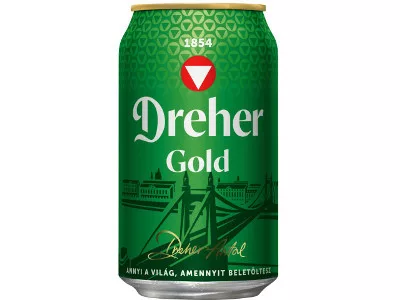 Dreher Gold 0,33L doboz DRS