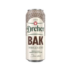 Dreher Bak barna sör 0,5L 7,3% doboz DRS