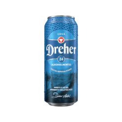 Dreher 24 0,5L 0,0% Alkoholmentes doboz DRS