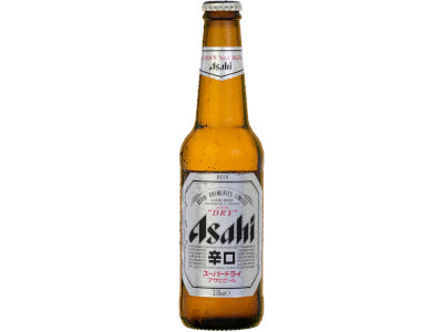 Asahi 0,33L Super Dry üveg 5% DRS