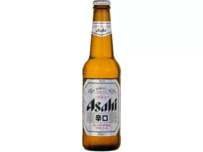 Asahi 0,33L Super Dry üveg 5% DRS