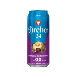 Dreher 24 0,5L 0,0% Maracuja-Sárgadinnye doboz DRS...X