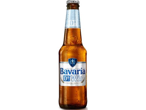 Bavaria Búza 0,0% 0,33L üveges DRS