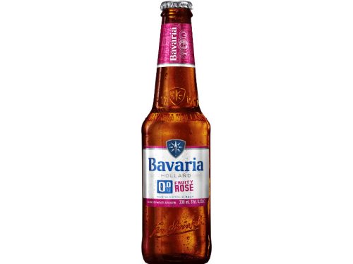 Bavaria Fruity Rosé 0,0% 0,33L üveges