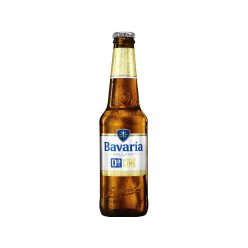 Bavaria Ginger-Lime 0,0% 0,33L üveges DRS
