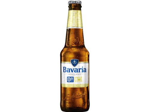 Bavaria Ginger-Lime 0,0% 0,33L üveges DRS