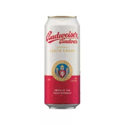 Budweiser Budvar Original 0,5L dobozos DRS
