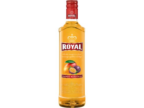 Royal 0,5L Mangó-Maracuja likőr 26% DRS