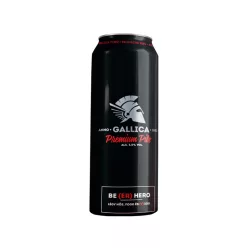 Gallica Premium Pils 0,5L 5% dobozos DRS