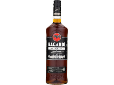 Bacardi Black Carta Negra 0,7L 37,5% - KIÁRUSÍTÁS