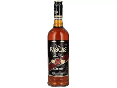 Old Pascas Dark Rum Jamaica 0,7L 73% DRS