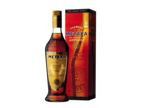 Metaxa 7*  0,7L 40% DRS